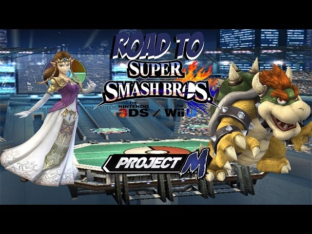 Road to Super Smash Bros. for Wii U and 3DS! [Project M: Zelda vs. Bowser]