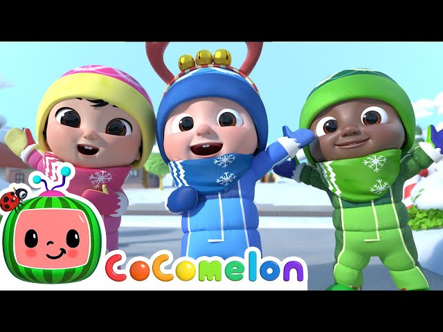 Deck The Halls Song | CoComelon Nursery Rhymes & Kids Songs