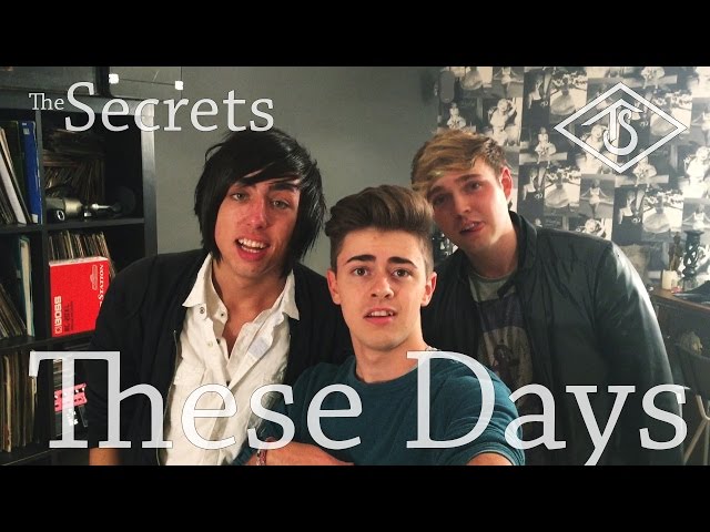 These Days - Take That (COVER by The Secrets)