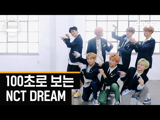 NCT DREAM 100SEC choreography [100초] 100초로 보는 엔시티 드림 (4K)