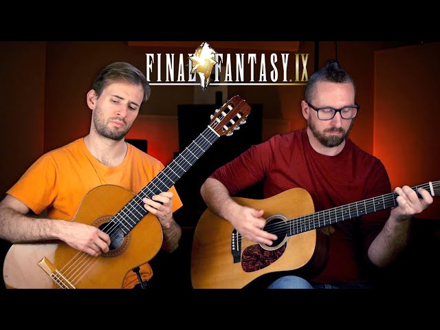 Final Fantasy 9 - Vamo Alla Flamenco - Acoustic/Classical Guitar Cover - Super Guitar Bros