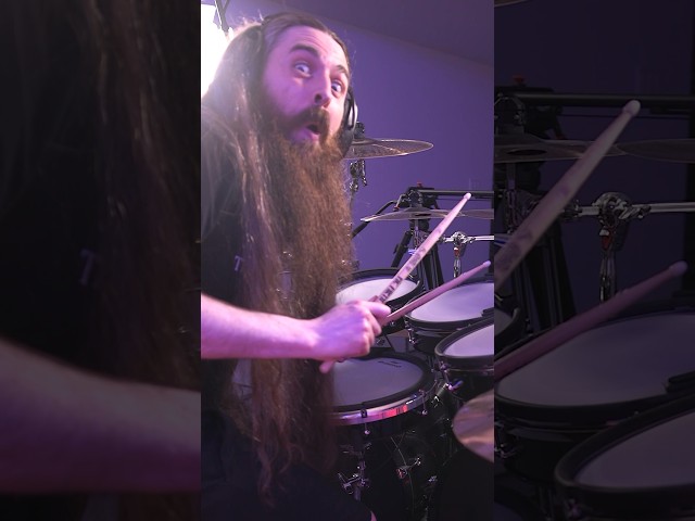 Super Mario METAL Drumming