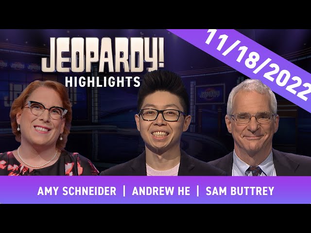 Day 5 of the ToC Finals | Daily Highlights | JEOPARDY!