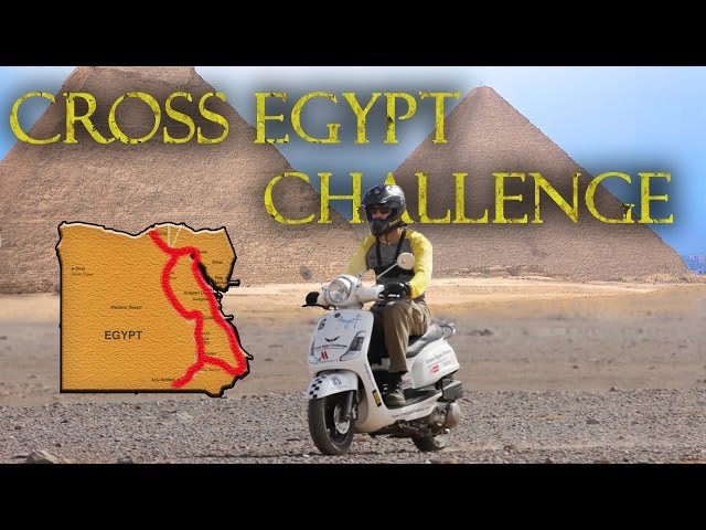 Motorcycle Adventure Rally Across Egypt in 3000 KM and 9 Days