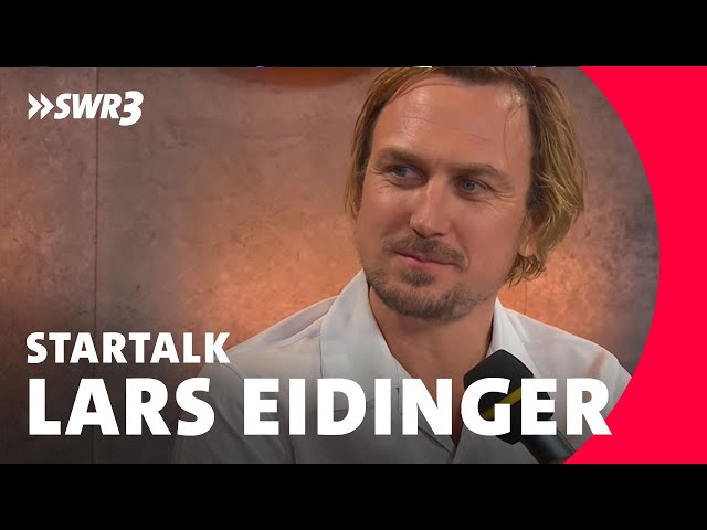 Lars Eidinger im Star-Talk | SWR3 New Pop Festival 2018