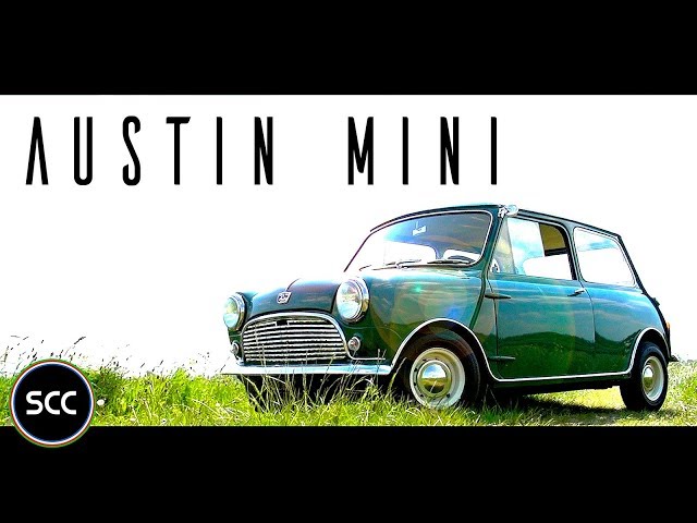AUSTIN MINI 7 SEVEN 850 1967 - Test drive in top gear with engine sound | SCC TV