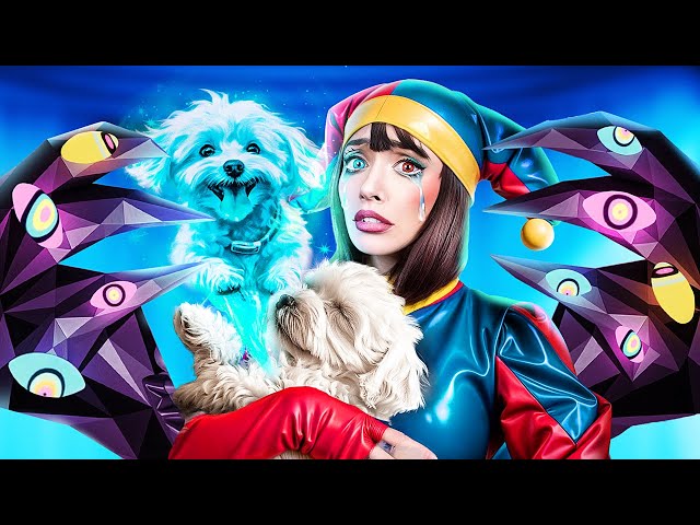 I Was Adopted by Pomni! We Saved Little Puppy! The Amazing Digital Circus!