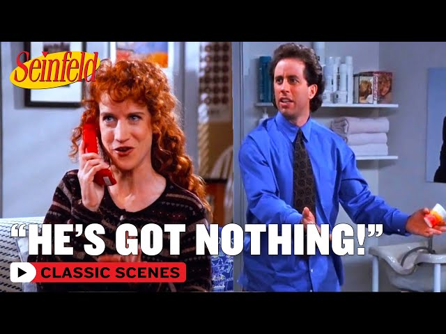 Jerry Gets 'Help' From Sally Weaver | The Doll | Seinfeld