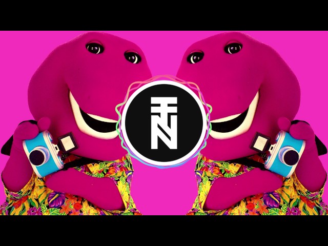 Barney Theme Song (OFFICIAL Remix Maniacs TRAP REMIX)