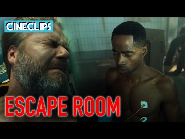 Lowering Heart Rate To 50 BPM | Escape Room | Cineclips
