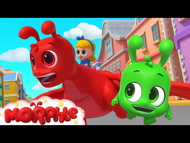 Orphle's Super Tag Game! | Mila and Morphle Cartoons | Kids Videos