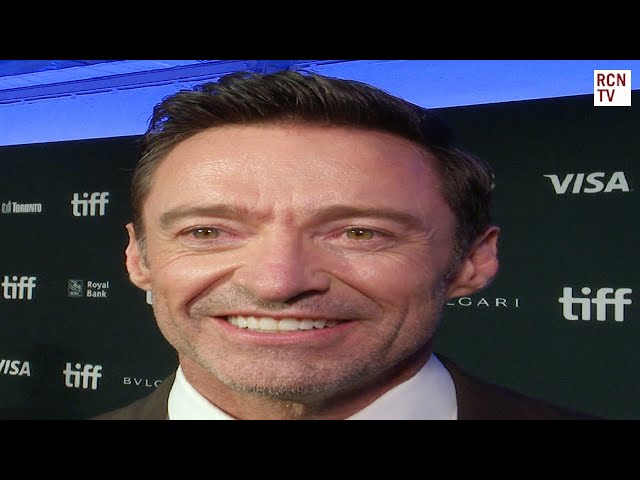 Hugh Jackman Interview The Son Premiere TIFF 2022