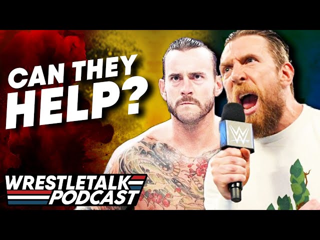 Can CM Punk And Daniel Bryan Help AEW BEAT WWE? [feat. Dave Bradshaw] | WrestleTalk Podcast