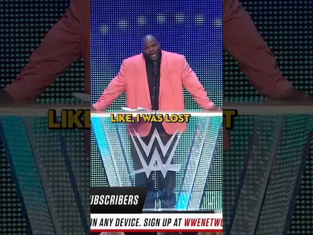 Mark Henry Does Stand Up Comedy Now