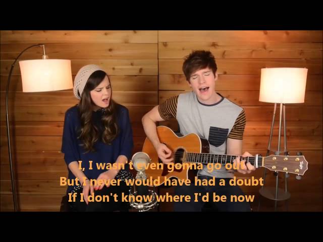 Kelly Clarkson - Heartbeat Song (Cover by Tiffany Alvord & Tanner Patrick) lyrics