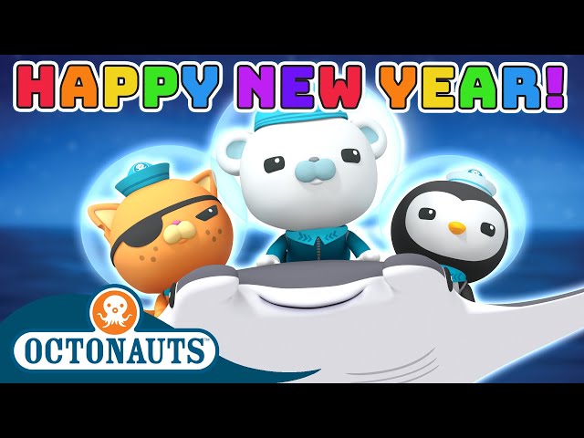 @Octonauts - One Hour New Year Special! | 70 Mins+ | Cartoons for Kids | Underwater Sea Education