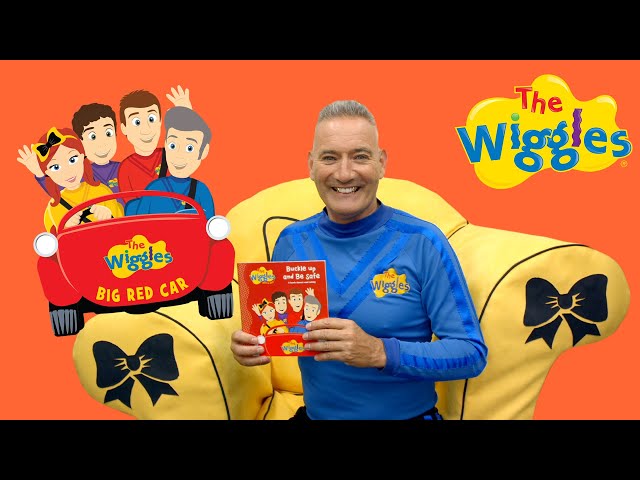 Buckle Up And Be Safe 📚 Read Along 📖 The Wiggles Book Reading