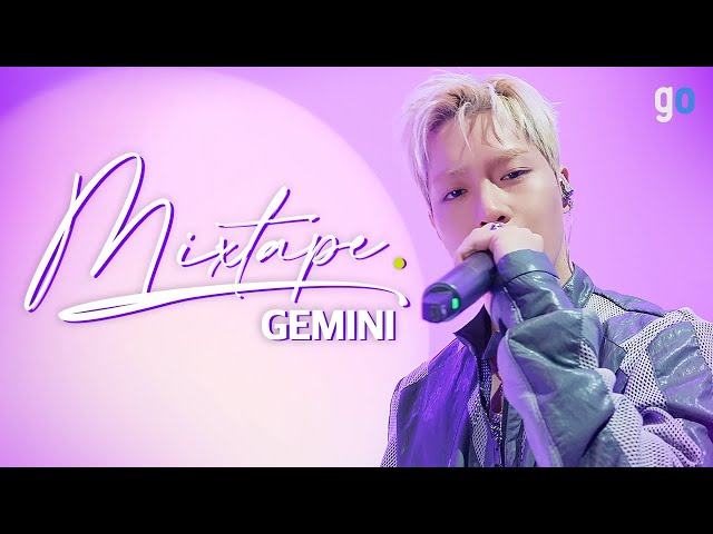 [LIVE | 4K] 믹스테잎 | GEMINI(제미나이) - Love Is Banned, Rollercoaster, a place we used to go | MIXTAPE