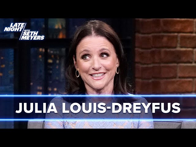 Julia Louis-Dreyfus Fights an Animated Parrot in Tuesday