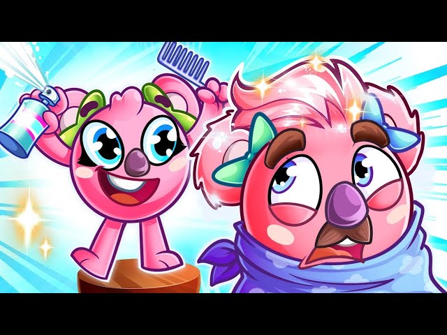 Daddy and Daughter Song 🥰 | Funny Kids Songs 😻🐨🐰🦁 And Nursery Rhymes by Baby Zoo