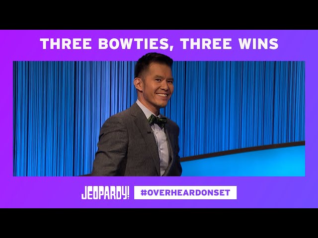 Yungsheng is on a Roll | JEOPARDY!