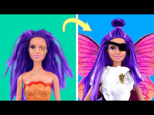 Never Too Old For Dolls / 20 DIY Barbie Pirates