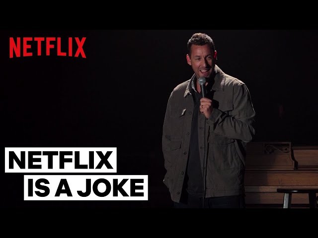 Adam Sandler's "We Need a Hero" | 100% Fresh | Netflix Is A Joke