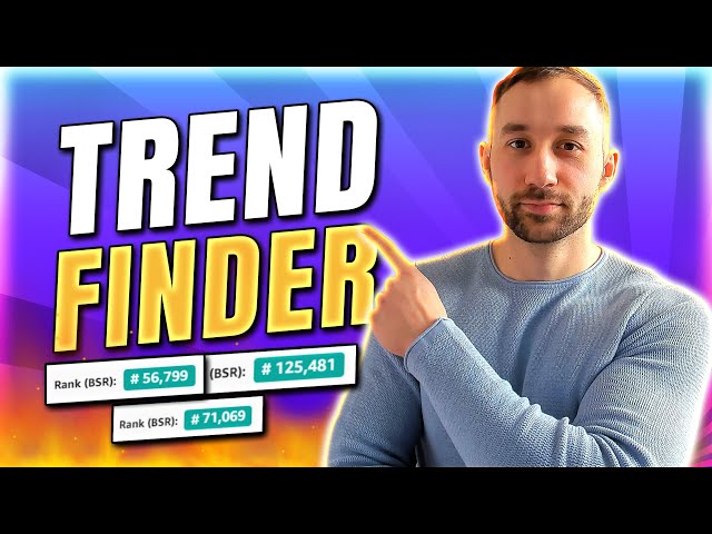 🚀How to find Trending Niches on Amazon Merch (PODcs Tutorial)