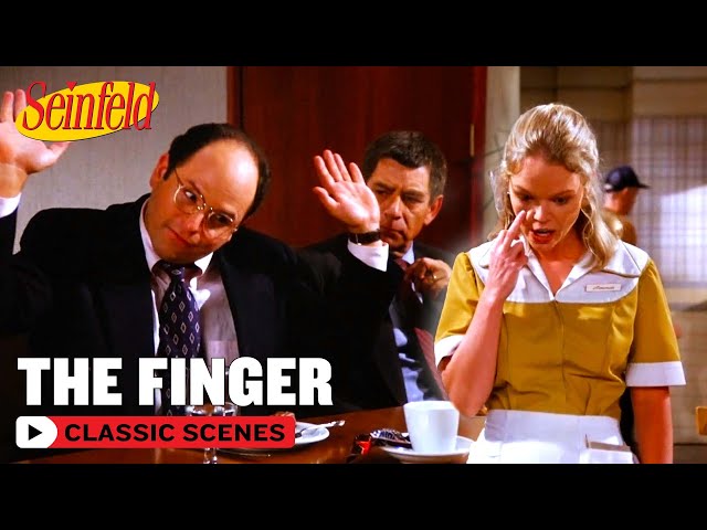 George Gets The Finger | The Pledge Drive | Seinfeld