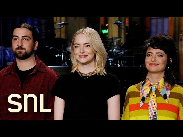 Emma Stone Is Joining the SNL Five-Timer's Club