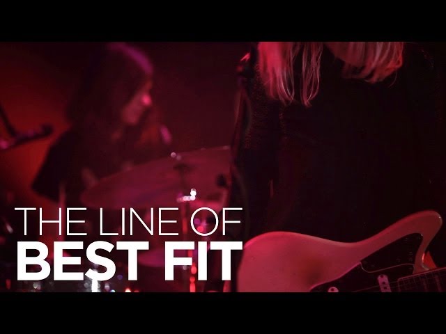 Warpaint perform "Love Is To Die" for The Line of Best Fit
