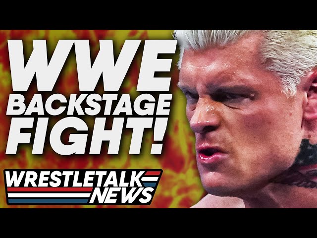 Cody Rhodes WWE Backstage FIGHT! AEW Bryan Danielson HEEL TURN! AEW Dynamite Review! | WrestleTalk