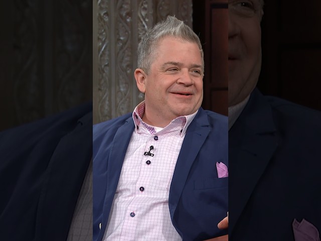 Patton Oswalt reminisces on his acting debut in @SeinfeldTV! #colbert #shorts