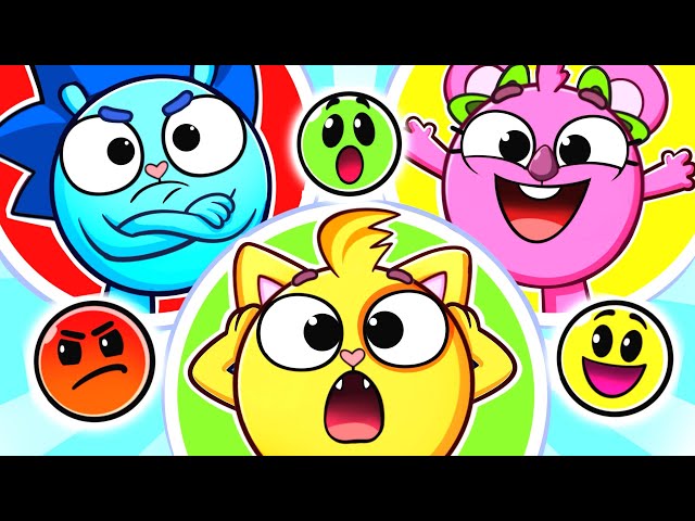 Feelings and Emotions 😊☹️😭 Funny Kids Songs 😻🐨🐰🦁 And Nursery Rhymes by Baby Zoo Karaoke