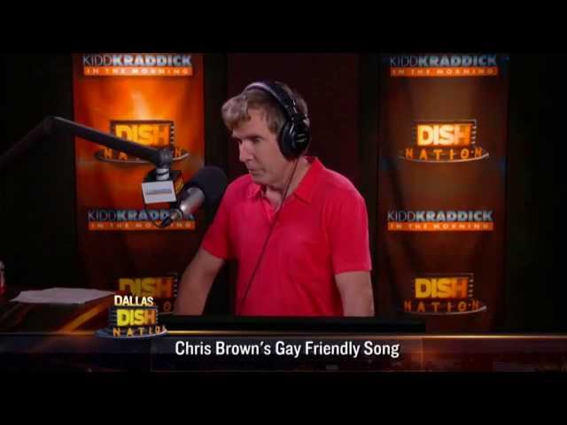 Dish Nation - Chris Brown Releases 'Gay Friendly' Single