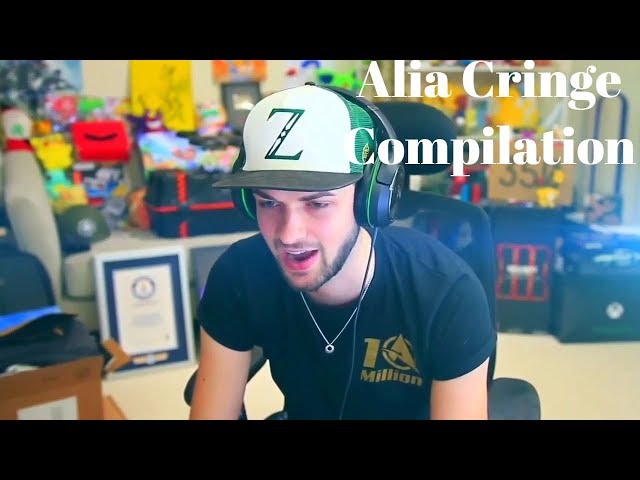 Alia Cringe compliation!