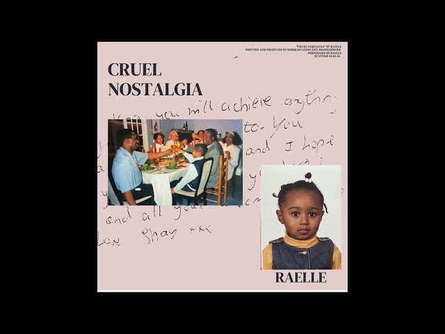 Raelle - Cruel Nostalgia (Official Audio)
