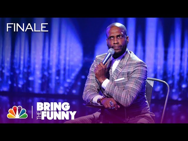 Comic Ali Siddiq Jokes About Dating - Bring The Funny (Finale)