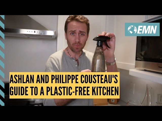 Ashlan and Philippe Cousteau's Guide to a Plastic-Free Kitchen