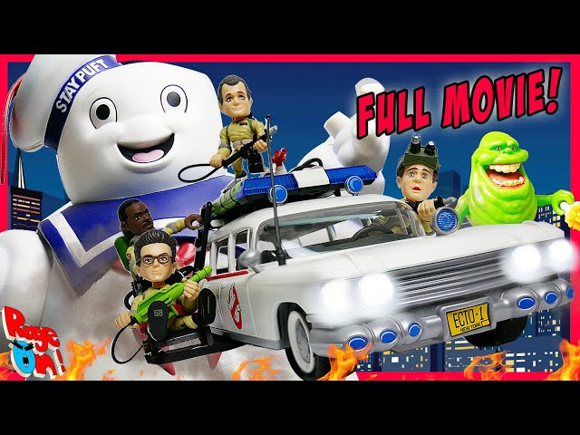 Stay Puft Mashmallow man vs Ghostbusters FULL MOVIE  stop motion reboot DIY home made Canada