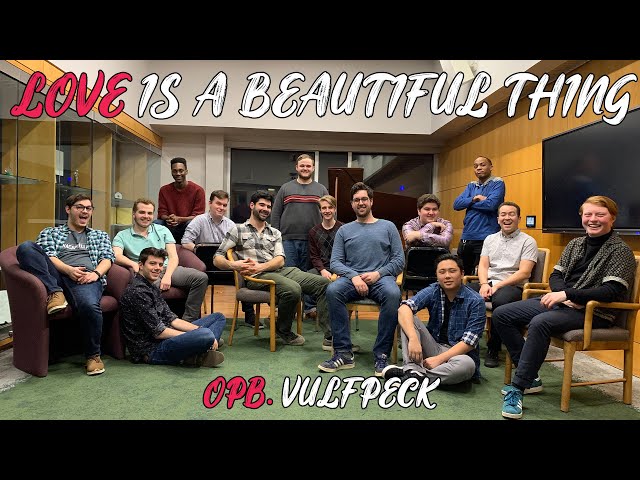 Love is a Beautiful Thing (opb. Vulfpeck) - Ithacappella
