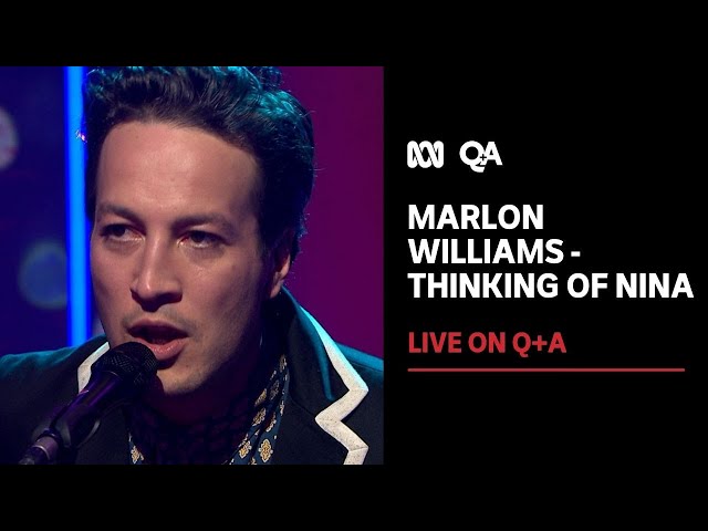 Marlon Williams - Thinking of Nina | Live on Q+A