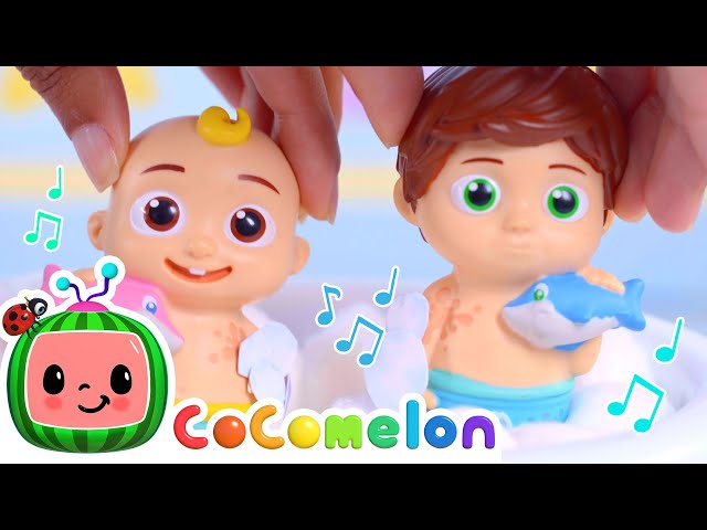 Bath Song with CoComelon Toys! | CoComelon Toy Play | Nursery Rhymes & Kids Songs