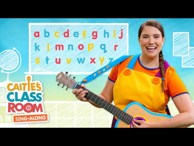The Alphabet Song | Caitie's Classroom Sing-Along | Song Single