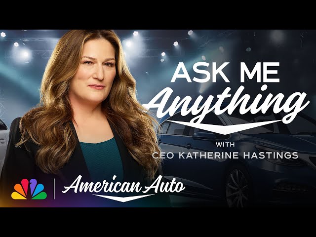 Ana Gasteyer and X Mayo's AMA for LinkedIn | NBC's American Auto
