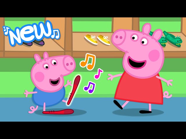 Peppa Pig Nursery Rhymes 👠 The Shoe Shopping Song 👠 BRAND NEW Nursery Rhymes And Kids Songs