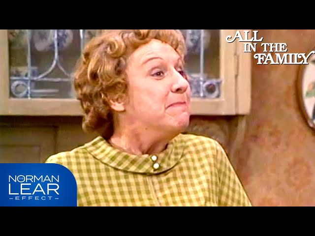 All In The Family | Edith And Archie's Second Honeymoon | The Norman Lear Effect