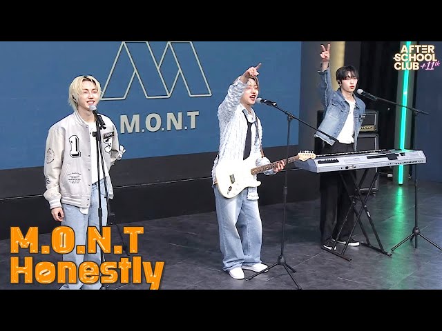[After School Club] M.O.N.T(몬트) - Honestly