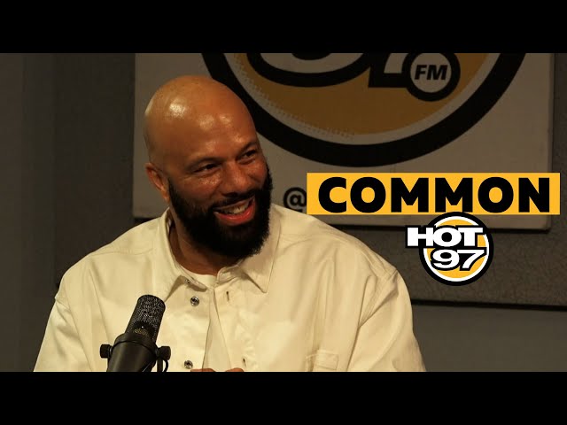 Common On Self Love, Jennifer Hudson, Mos Def & Drake, Favorite Producers, + New Book