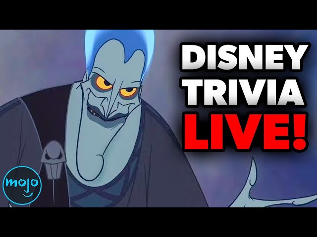 Live DISNEY Trivia SUPER Game! (feat. Mackenzie and Emily)